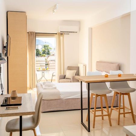 Downtown Comfy Studio Corinto Esterno foto